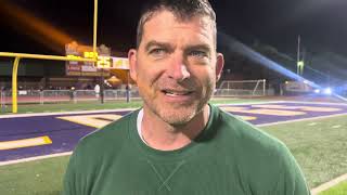 Cecilia HC Dennis Skains after 4941 WIN over Lutcher in the Div II NonSelect Quarterfinals [upl. by Keese345]