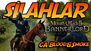 Bannerlord Silah Modu  Tüfek El Bombası ve Fazlası  CA Blood and Smoke [upl. by Aidnyc]