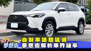 自製率議題延燒 夢想街解析車界祕辛《57DreamSt 預約你的夢想》20241121 [upl. by Weber]