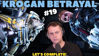 Krogan Betrayal  Mass Effect Andromeda  Part 19  Lets Complete [upl. by Cyprus]