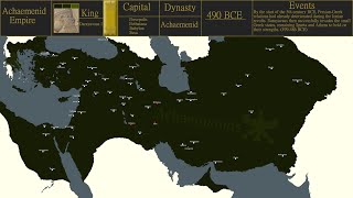 The Achaemenid Empire  Every Year Alternative [upl. by Elleyoj]