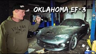 Legendary 1400HP Dodge Viper SURVIVES a Destructive Tornado [upl. by Ayoted]