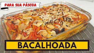 BACALHOADA DE PÁSCOA especial [upl. by Brause651]