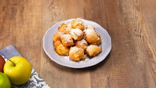 Frittelle magiche di Mele Alto Adige IGP [upl. by Verger]