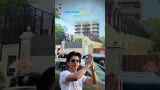 Super Expensive Name Plate of Shahrukh Khan House Mannat bollywood srk mannat [upl. by Loveridge442]