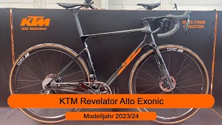 KTM Revelator Alto Exonic  Modelljahr 2023  2024 [upl. by Ramses]