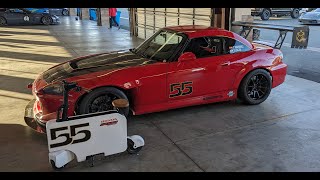 SpeedSF Sonoma Raceway  1431 S2000 [upl. by Uhn]