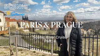 Getaway to Paris and Prague  Scenic River Cruise  pt 4 [upl. by Pressman]