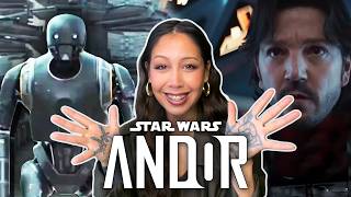 Im freaking out Andor Season 2 Teaser REACTION  Star Wars [upl. by Heiskell134]