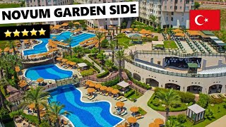 Hotel Novum Garden Side ⭐️⭐️⭐️⭐️⭐️  Colakli Türkei [upl. by Hellah]