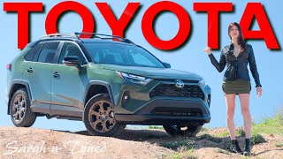 The Hybrid Dilemma  2024 Toyota RAV4 Woodland Review [upl. by Naffets799]