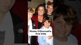 Rosie O’Donnell’s five kids [upl. by Mail]