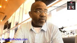 Live from Aloft Hotel New Orleans Hotel amp Destination Highlights  Check In with Russell of Hotels [upl. by Aciretnahs274]