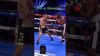 Terence Crawford vs egidijus kavaliauskas TKO fight shortvideo boxingmatch boxing [upl. by Arretal]