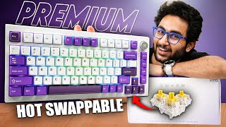 This Wireless Gaming Keyboard is My Personal Favorite Now  Kreo Swarm [upl. by Heaps878]