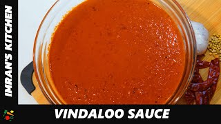 How To Make Vindaloo Sauce  Restaurant Style Vindaloo Sauce [upl. by Agripina]