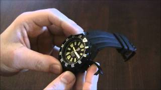 Luminox Deep Dive Automatic 1500 Watch Review [upl. by Zaslow]