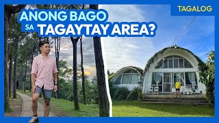 12 New Attractions in TAGAYTAY Area including Silang amp Alfonso • Filipino w English Sub [upl. by Adnot758]