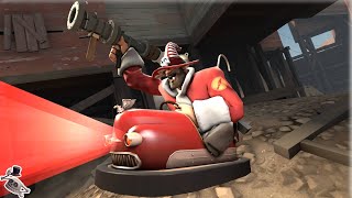 TF2 Bumper Car Bomber [upl. by Atniuqal]