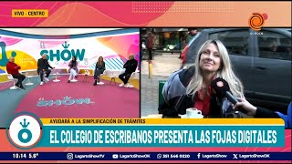 El Colegio de Escribanos de Córdoba presenta las fojas digitales [upl. by Lemieux938]