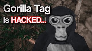 Gorilla Tag is UNDER ATTACK Again [upl. by Izzy]