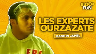 Jamel Debbouze Malik Bentalah  LES EXPERTS OUARZAZATE  Made in Jamel [upl. by Idac]