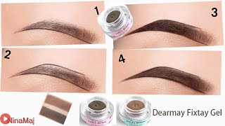 Eyebrow Gel  How to Shape Eyebrows [upl. by Seagraves168]