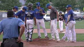 Connecticut Barons vs Beekman Gamers College Baseball Summer 2024 [upl. by Akimehs158]