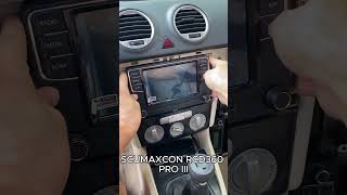 Ultimate VW Jetta Upgrade SCUMAXCON RCD360 Pro3 Wireless CarPlay amp Android Auto Installation [upl. by Anileve]