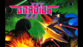 Gradius 3 SNES NO DEATH RUN Playthrough and maybe another game [upl. by Nojed]