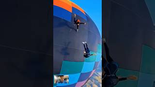 Skydiving dama900m skydiving ytshorts love travel youtubeshorts [upl. by Iztim693]