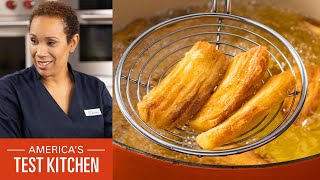 How to Make Crispy Fried Yuca [upl. by Alyakam85]