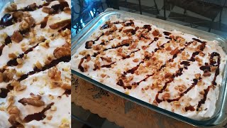 Bread Pudding No bake dessert [upl. by Elag]