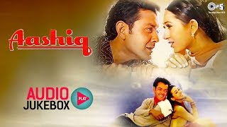 Aashiq Audio Songs Jukebox  Bobby Deol Karisma Kapoor  Superhit Hindi Songs [upl. by Nitsu]