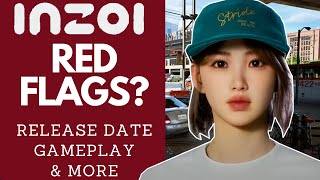 Red Flags for InZoi New Simulation Game [upl. by Korrie]