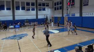 Lunenburg Boys Basketball vs Quabbin 010819 [upl. by Arlan]