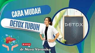 Cara mudah detox tubuh 😁 detox youtube [upl. by Burr]