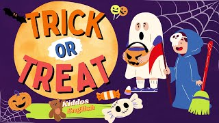 Trick Or Treat  Give Me Something Good To Eat  Halloween Song [upl. by Leoy]