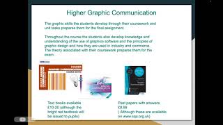 Higher  Graphic Communication [upl. by Sandor440]