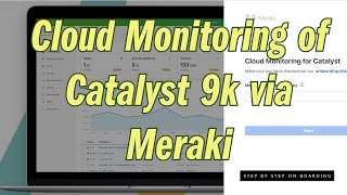 Cloud Monitoring for Cisco Catalyst Switches with Meraki [upl. by Ahseyn327]