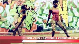 CDML CREW quot Wine amp Kotch quot Charly Black  Dancehall Choreography [upl. by Alekat]