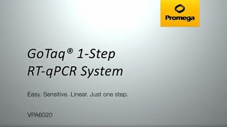 GoTaq® 1Step RTqPCR System [upl. by Nylicaj]