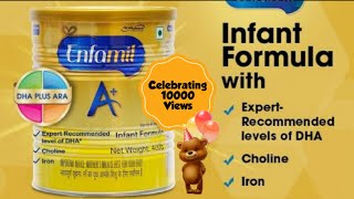 Enfamil best baby formula milk for newborns toddlers  Review by 15 year old mom [upl. by Sherrod]