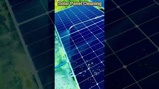 Solar panel cleaning system  brush  robot  pressure washer  shampoo  tool  liquid  wiper [upl. by Hadden]