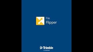 Trimble File Flipper  For GCS900 Machines [upl. by Philine]