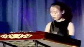 Yang Songmei amp Ma Jingjing  duet on yangqin [upl. by Alyhs]