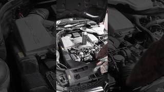 MERCEDES C63 POWERED STEERING FLUID mslperformance mechanic mercedes w204 [upl. by Eintrok]