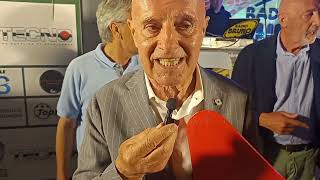 Viareggio  Arrigo Sacchi al Versilia Football Planet [upl. by Milurd288]