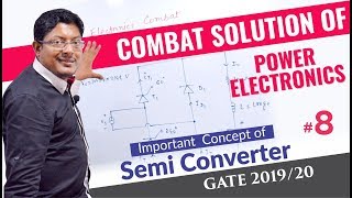 Combat Solution of POWER ELECTRONICS 8 [upl. by Sura]