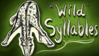 Animals make quotwildquot syllables – Can Animals Grammar 4 [upl. by Ahserkal174]